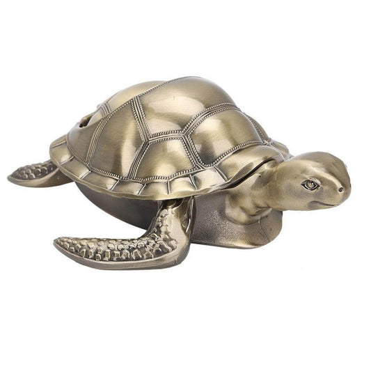 Cendrier Tortue modèle Déco couleur Argent