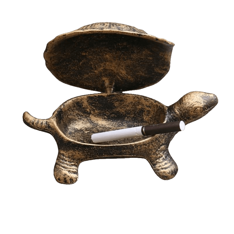 Cendrier Tortue Modèle Propre
