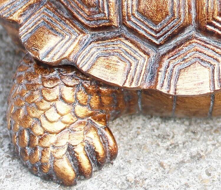 Cendar Tortue Statuette visuel détail