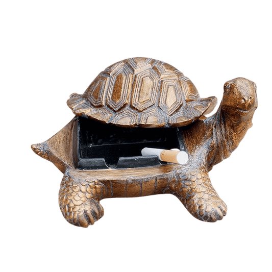 Cendrier Tortue modèle Statuette