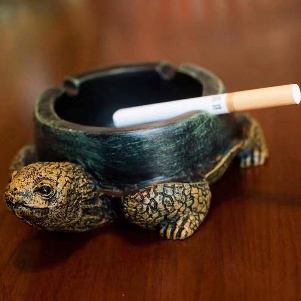 Cendrier Tortue Chacunière cigarette