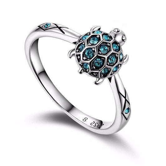 Bague d'orteil tortue ajustable en argent sterling 925 Bague d'orteil tortue ajustable en argent sterling 925