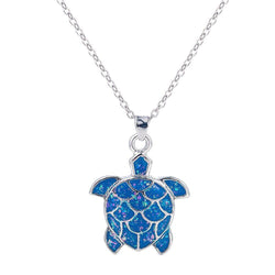 Collier cou Tortue modèle Fond Marin