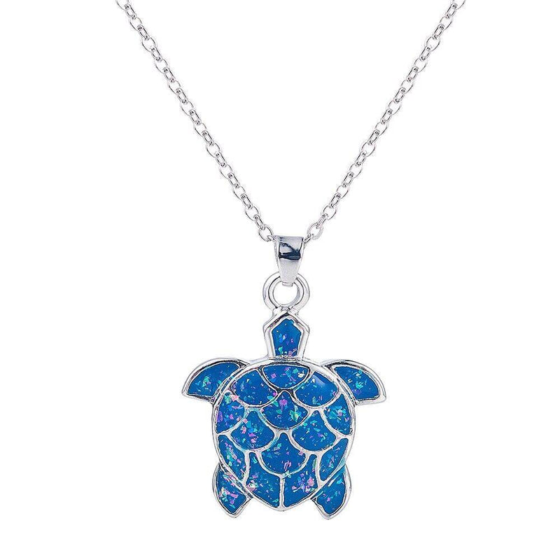 Collier cou Tortue modèle Fond Marin
