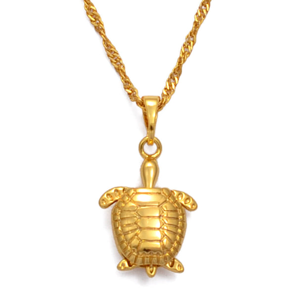Pendentif Tortue Protectrice