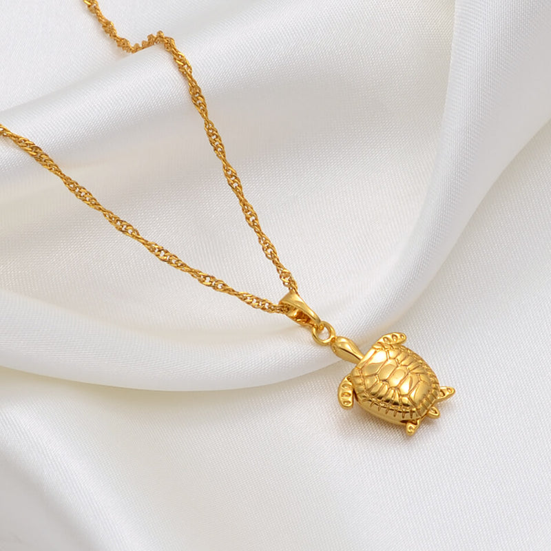 Pendentif Tortue modèle Protectrice affiche