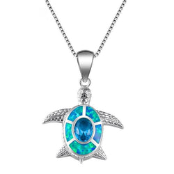Collier cou Tortue Carapace