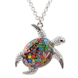 Collier Cou Tortue modèle Nuancier