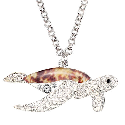 Collier Cou Tortue modèle Embrasé visuel
