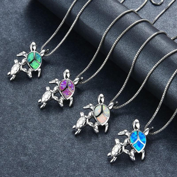 Collier cou Tortue modèle Herédité