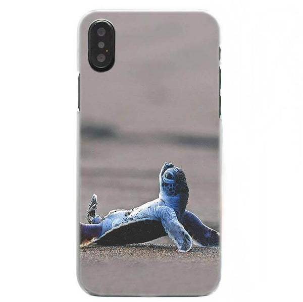 Protection iPhone Tortue Bébé Solide