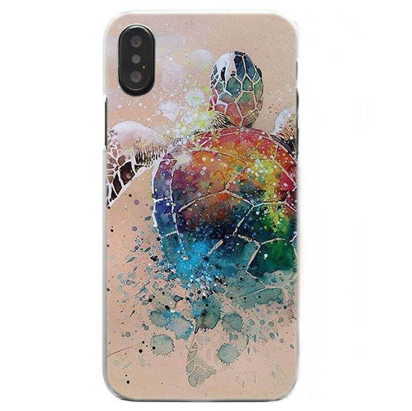 Protection iPhone Tortue Couleur