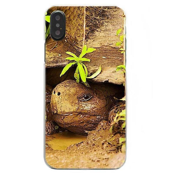 Protection iPhone Tortue Curieuse