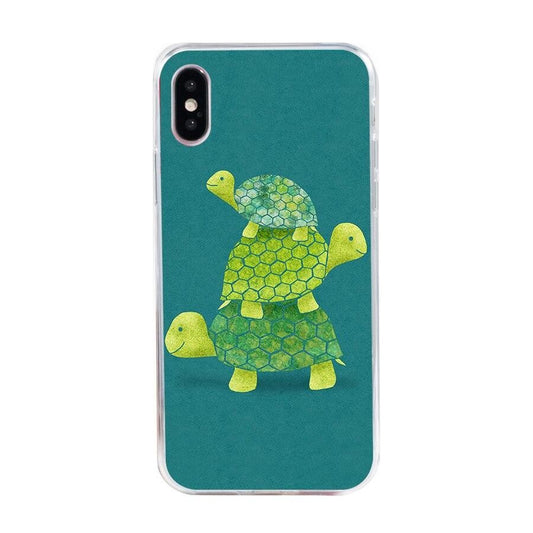 Protection-Téléphone-Tortue-Dessin