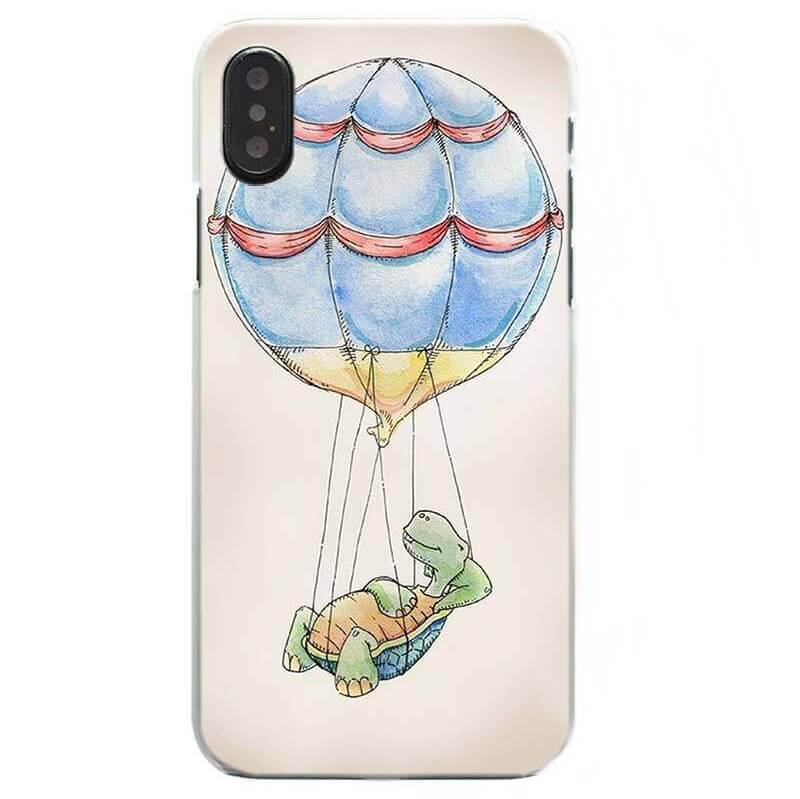 Protection iPhone Tortue Enfantin