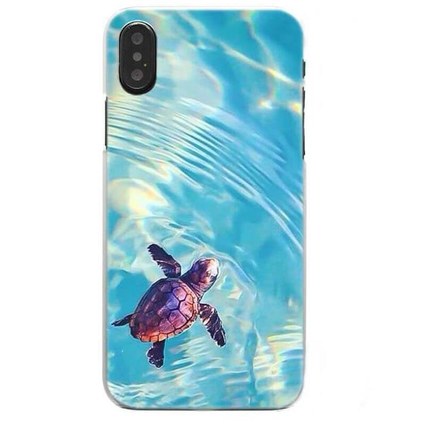 Protection Téléphone Tortue Heureuse