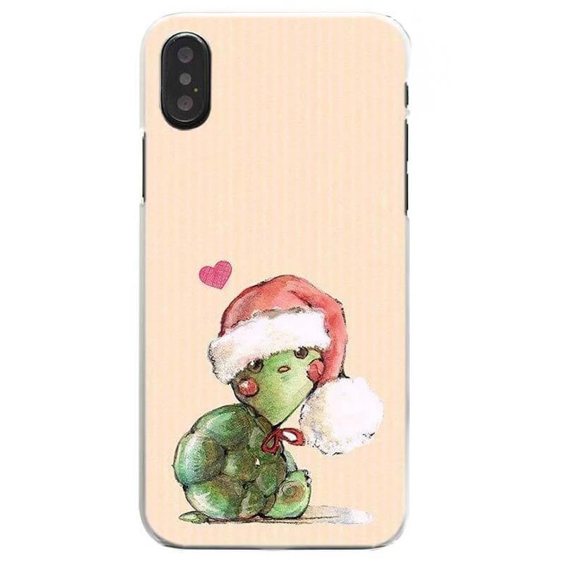 Protection Téléphone Tortue Bonnet Noel