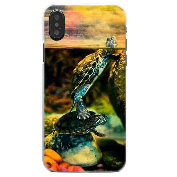 Protection Téléphone Tortue Entraide