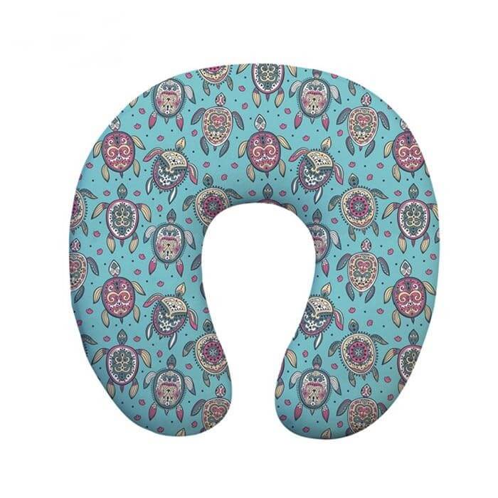 Coussin de Nuque Tortue Association