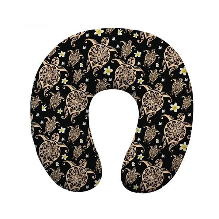 Coussin de Nuque Tortue Marine