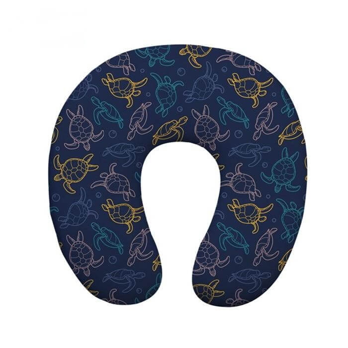 Coussin de Nuque Tortue Meditation