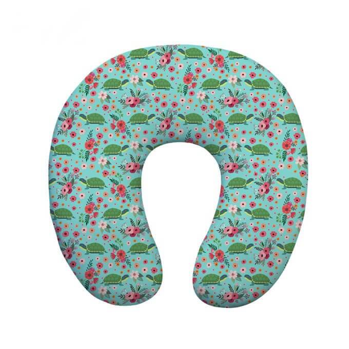 Coussin de Nuque Tortue Nature