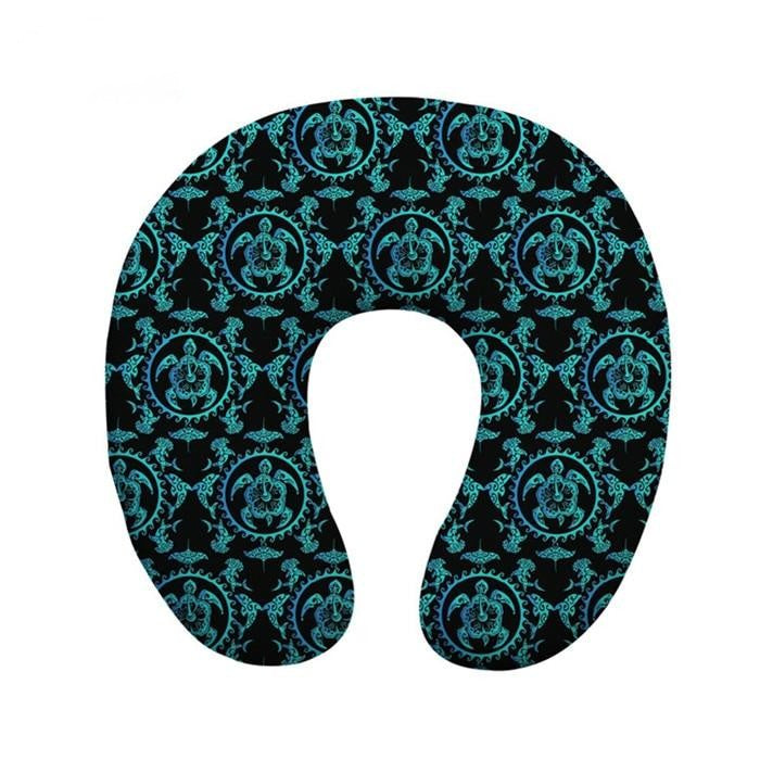 Coussin de Nuque Tortue Galactique