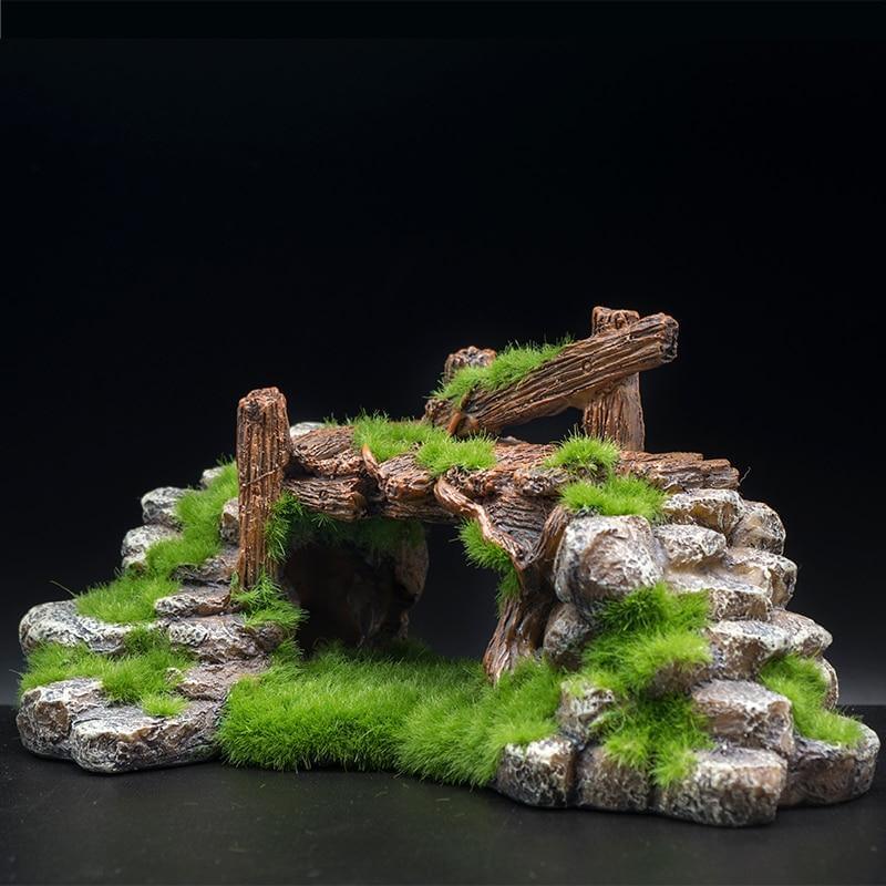 décoration taille terra reptiles