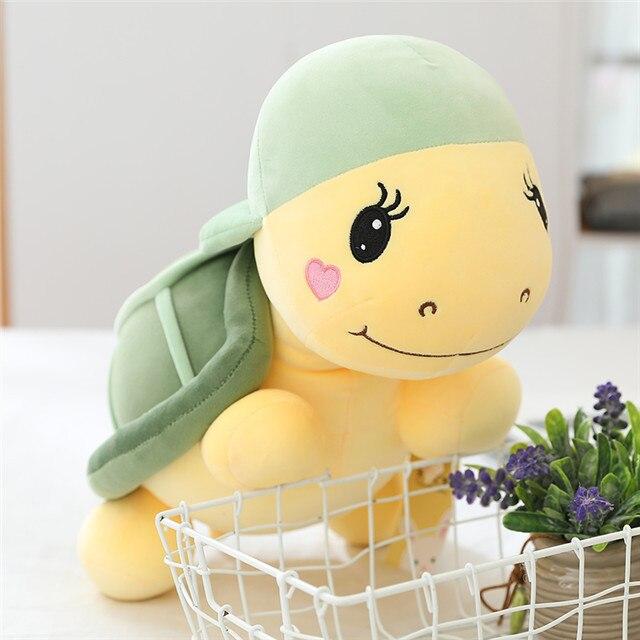 Peluche-pour-enfant-tortue-de-terre