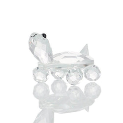 Figurine Verre Tortue Cristal