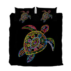 Housse de Duvet Tortue Carnaval