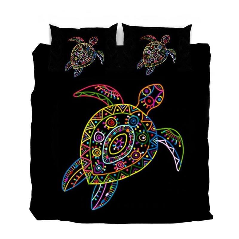 Housse de Duvet Tortue Carnaval