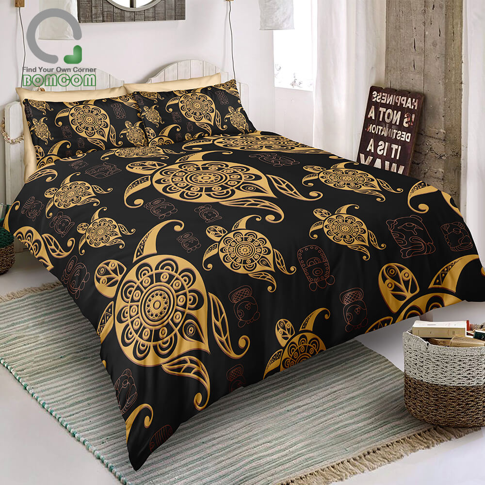 Housse de Couette Tortue chambre Confort
