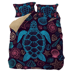 Housse de Duvet Tortue Detente