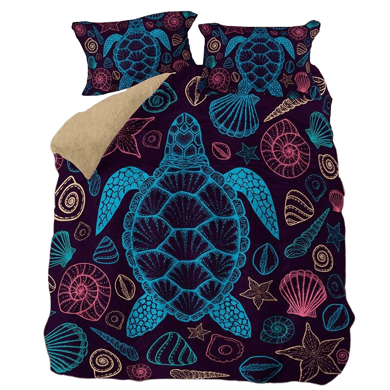 Housse de Duvet Tortue Detente
