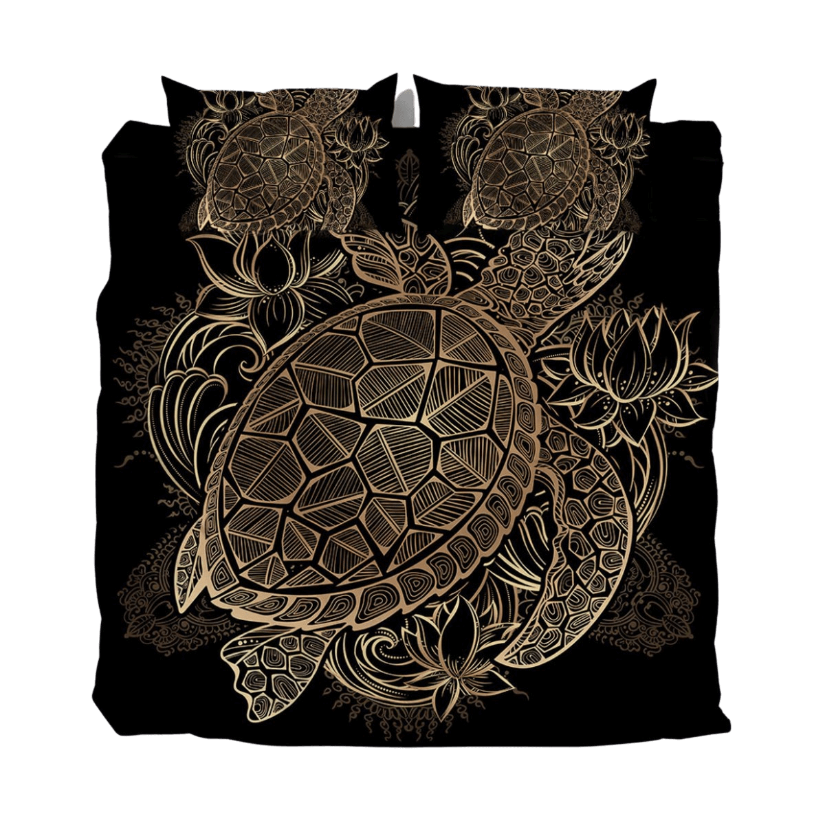 Housse de Duvet Tortue Esthetique