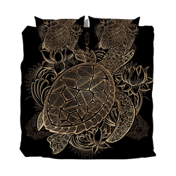 Housse de Duvet Tortue Esthetique