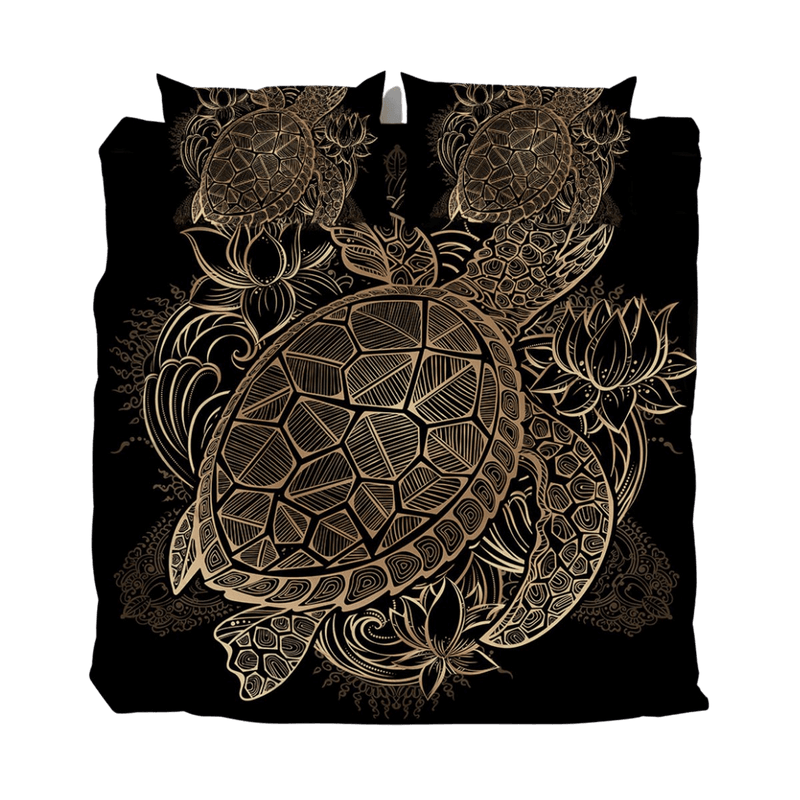 Housse de Duvet Tortue Esthetique