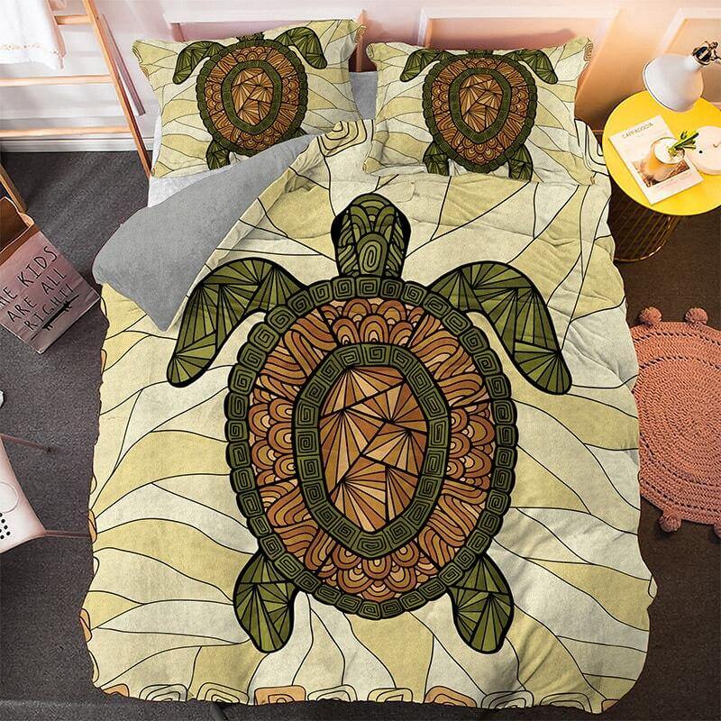 Housse de Couette Tortue chambre Moelleux
