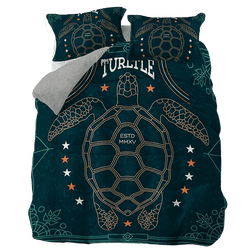 Housse de Duvet Tortue Protection