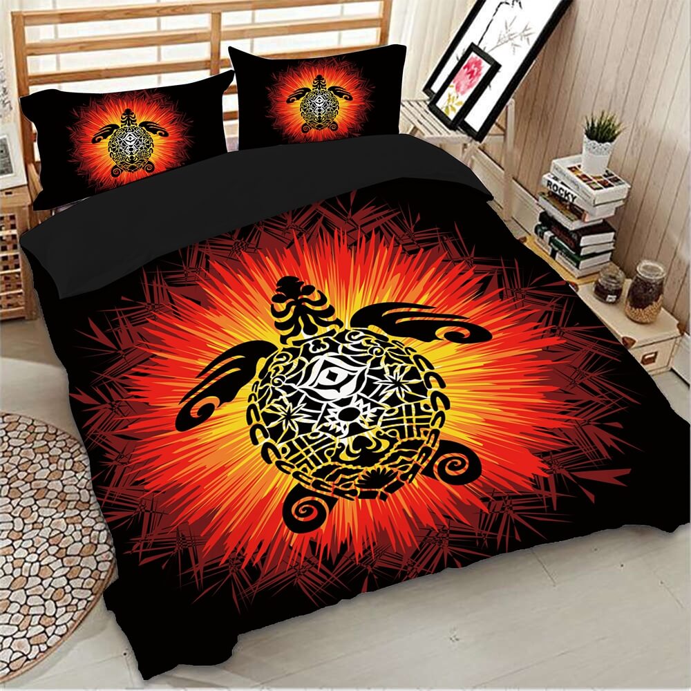 Housse de Couette Tortue chambre Sommeil Profond