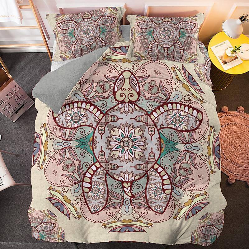 Housse de Couette Tortue chambre Somnolence