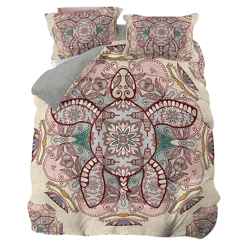 Housse de Duvet Tortue Somnolence