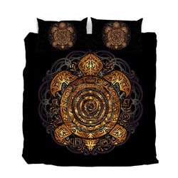 Housse de Duvet Tortue Spirale