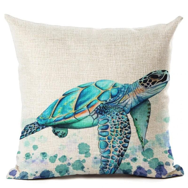 Housse de Coussin Tortue Confort