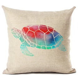 Housse de Coussin Tortue Relax