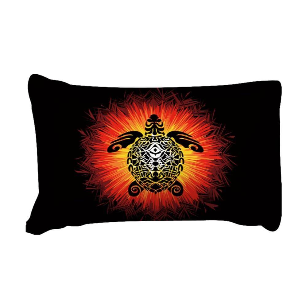 Housse d'oreiller Tortue Sommeil Profond
