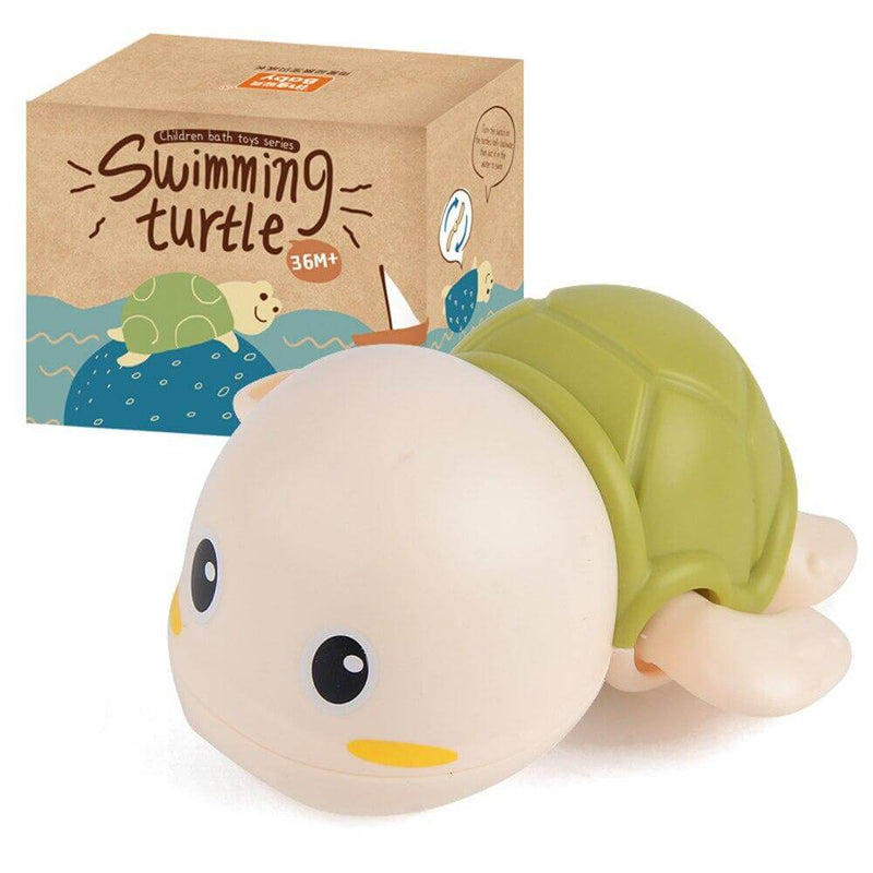 Jouets Tortue Tomy Tech Vert