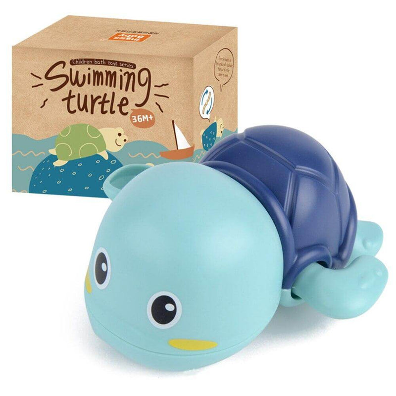 Jouets Tortue Tomy Tech Bleu