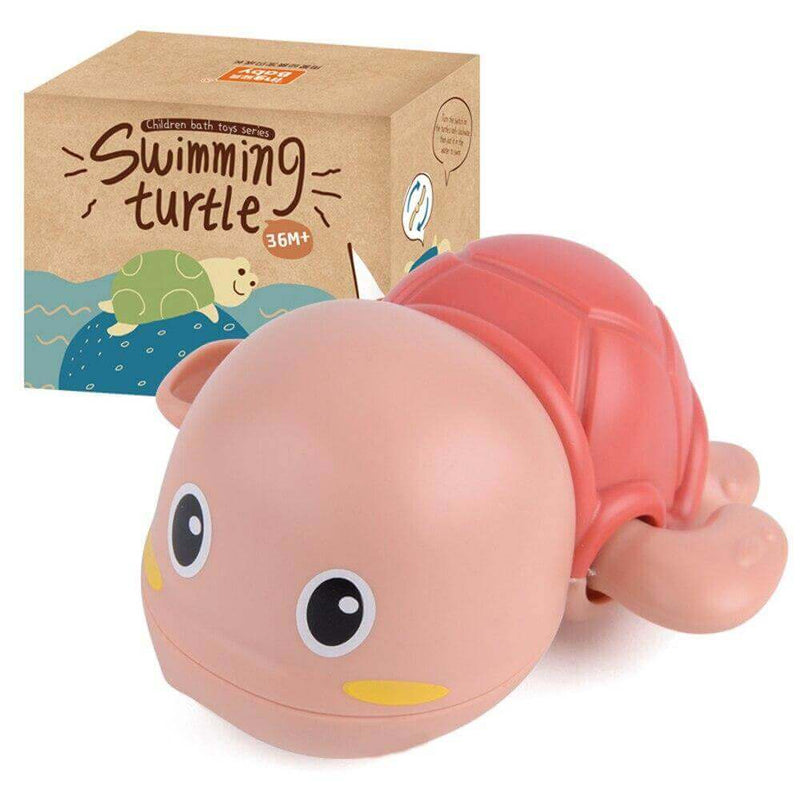 Joujou Tortue Tomy Tech Rouge